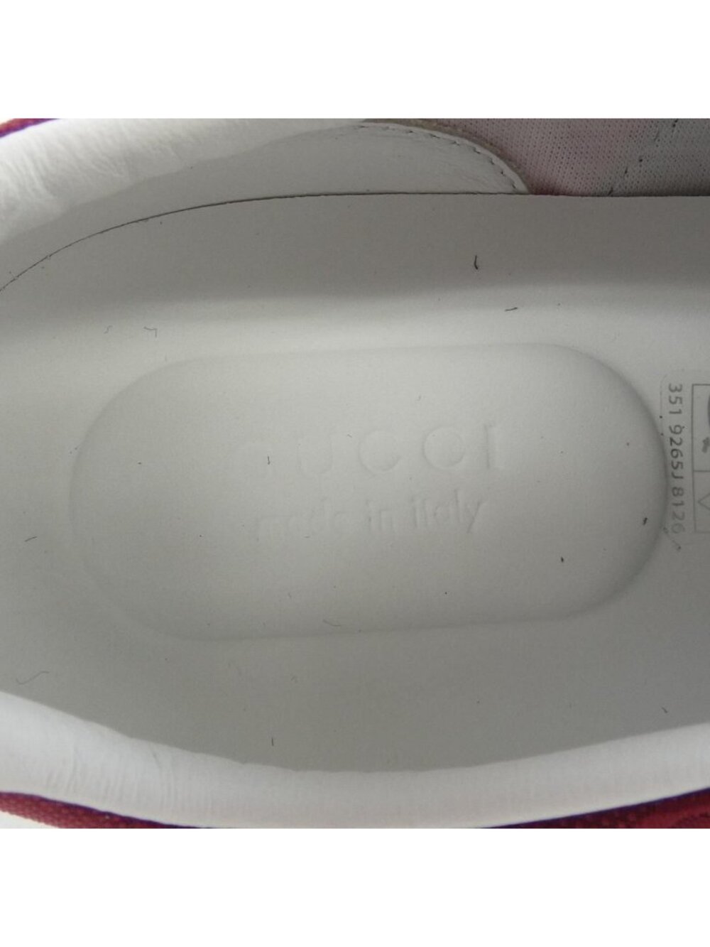 Gucci Sneakers Red 36 - Picture 6 of 6